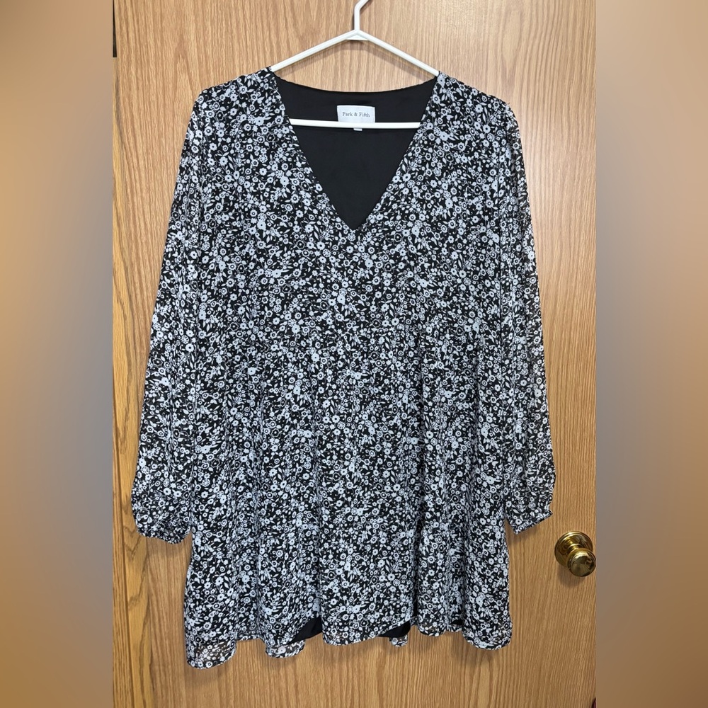 Park & Fifth Floral Dress